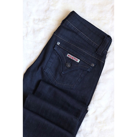 EUC Hudson Jeans Dark Wash Bootcut - Picture 4 of 15